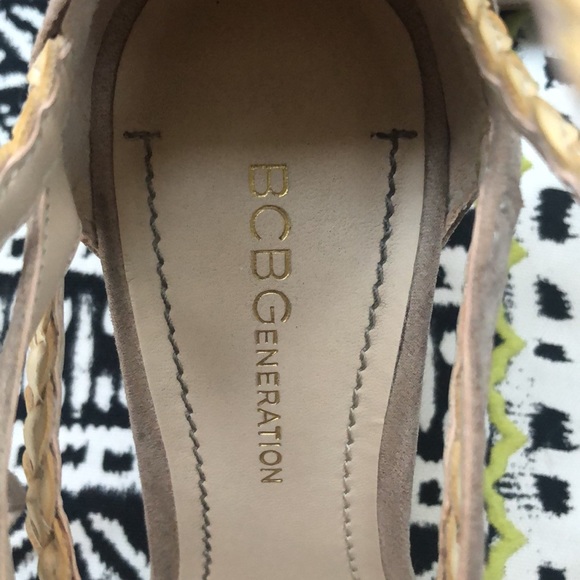 BCBGenaration wedge sandals . - Picture 3 of 5